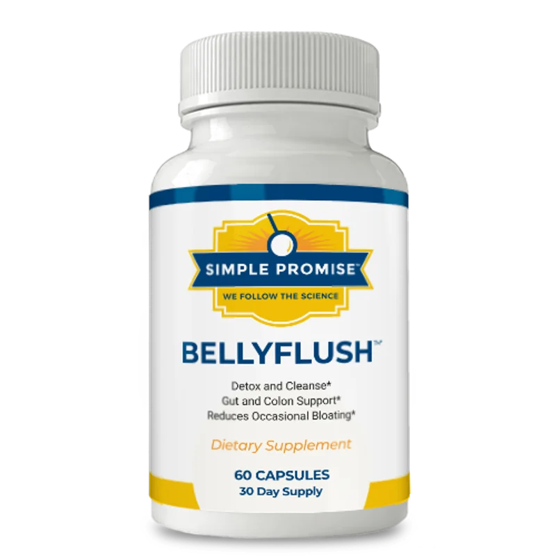 BellyFlush Weight Management Support — 1 Bottle / 30 Day Supply